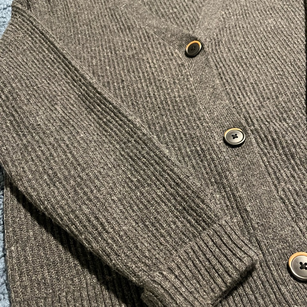Women's Recycled Wool-Blend Cardigan